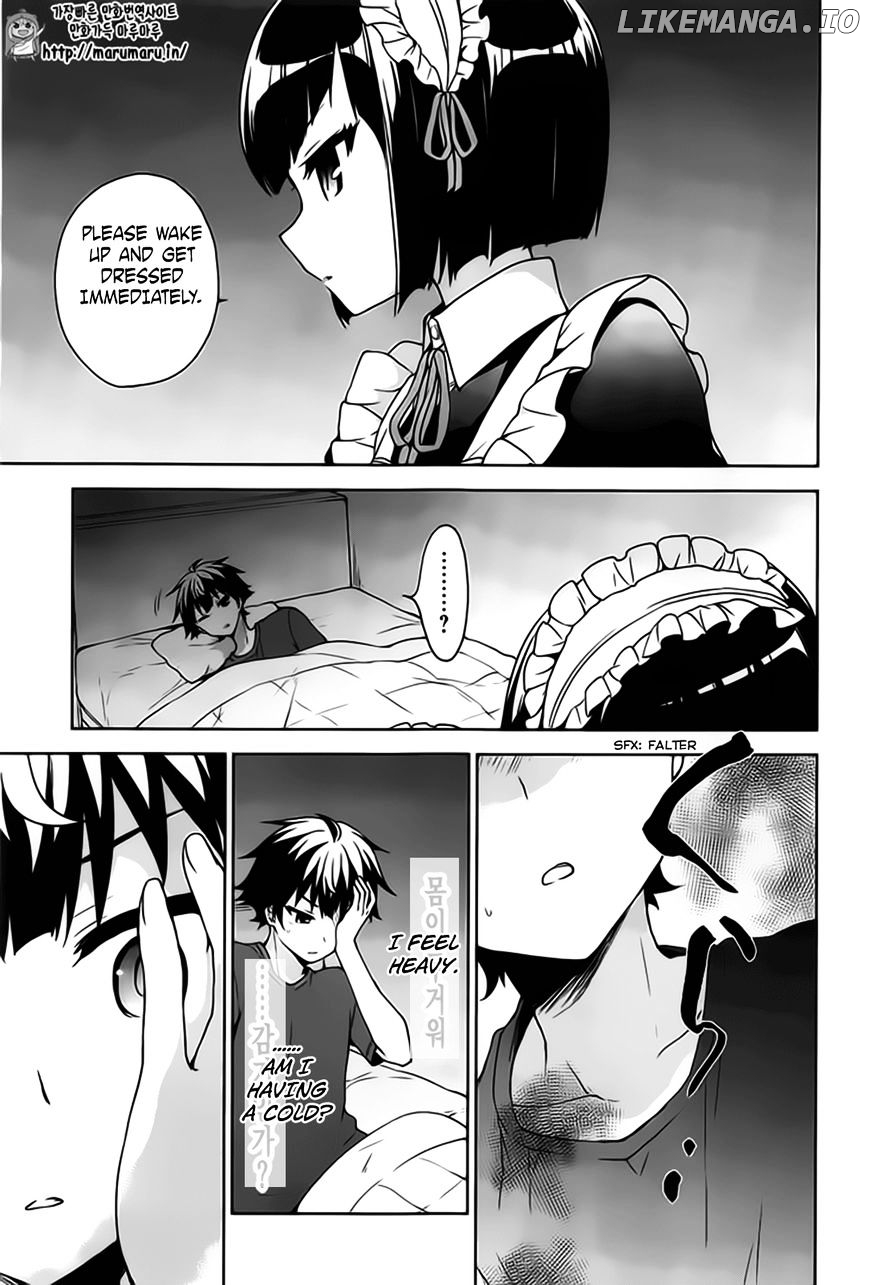 Ore ga Ojou-Sama Gakkou ni "Shomin Sample" Toshite Rachirareta Ken chapter 50.2 - page 6
