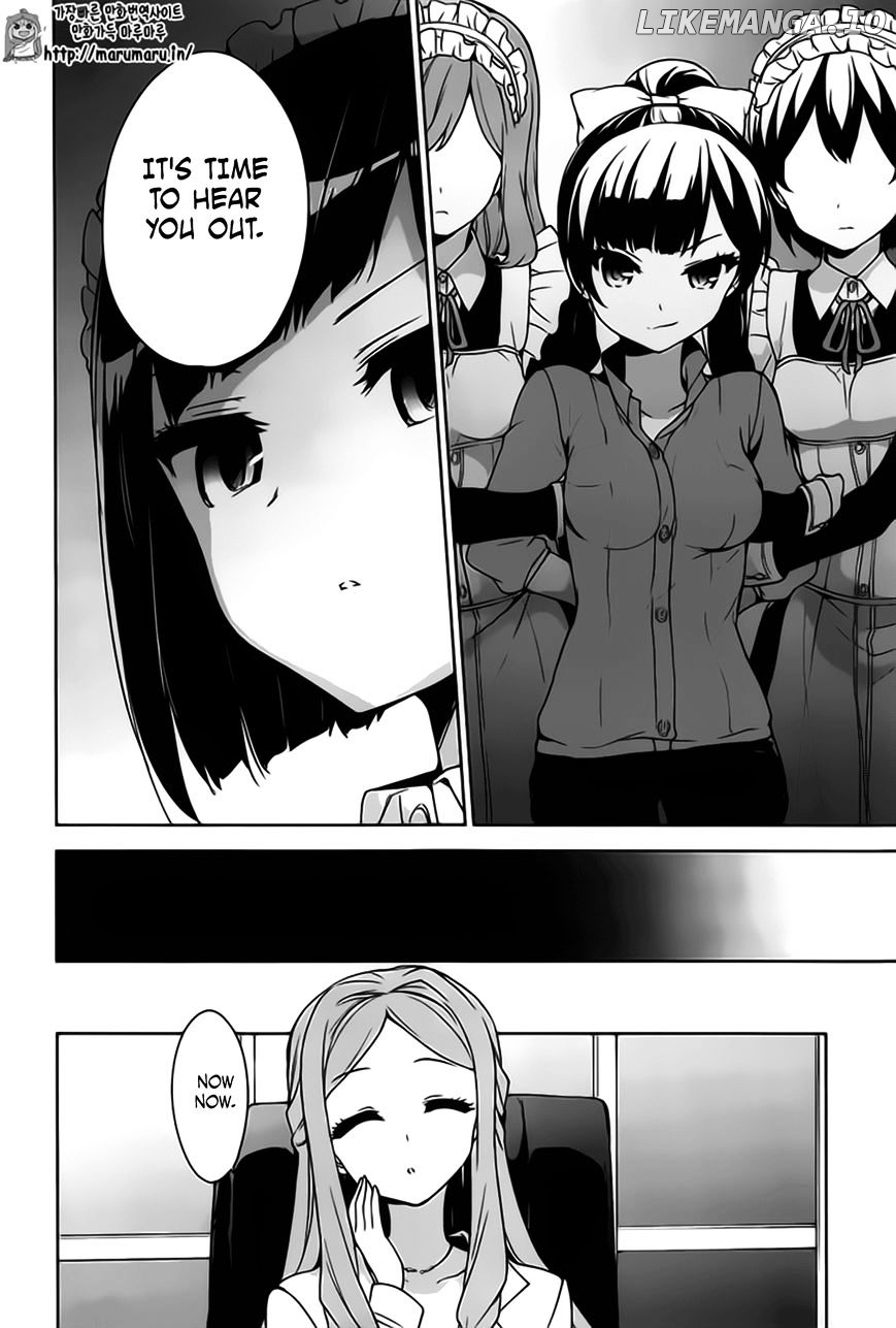 Ore ga Ojou-Sama Gakkou ni "Shomin Sample" Toshite Rachirareta Ken chapter 50.2 - page 7