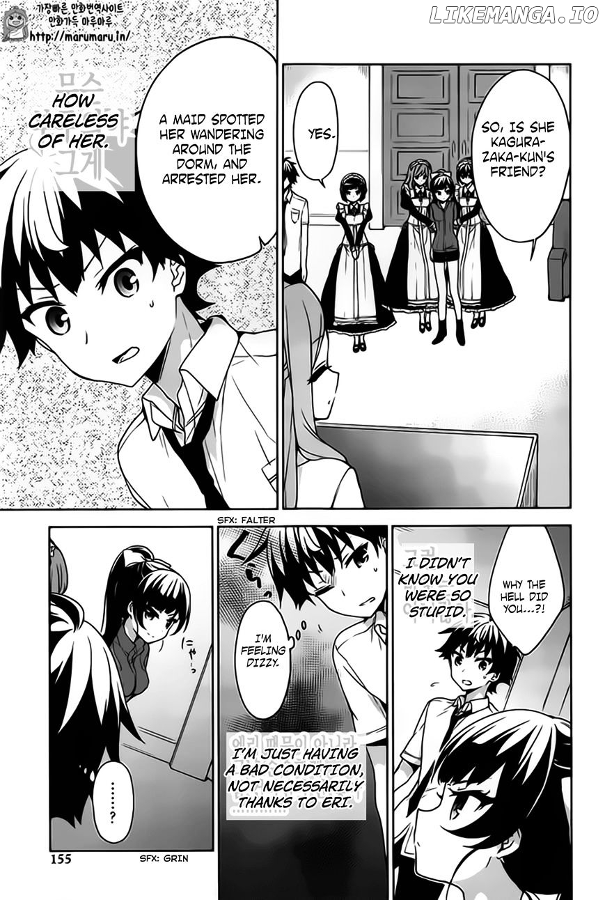 Ore ga Ojou-Sama Gakkou ni "Shomin Sample" Toshite Rachirareta Ken chapter 50.2 - page 8