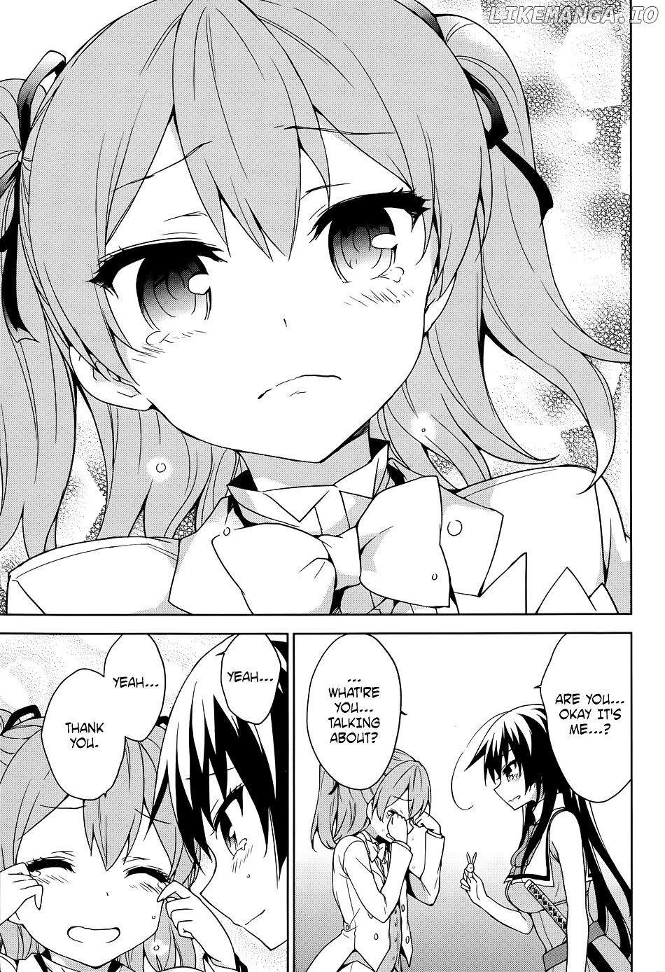 Ore ga Ojou-Sama Gakkou ni "Shomin Sample" Toshite Rachirareta Ken chapter 43 - page 10