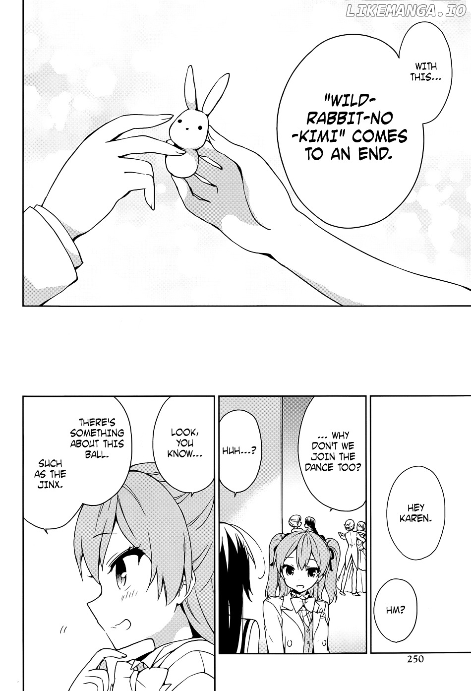 Ore ga Ojou-Sama Gakkou ni "Shomin Sample" Toshite Rachirareta Ken chapter 43 - page 11