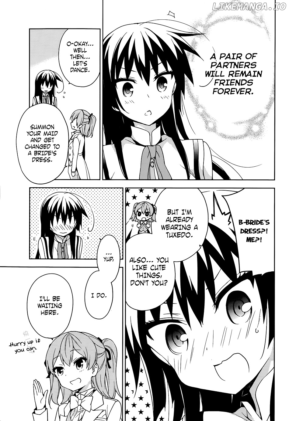 Ore ga Ojou-Sama Gakkou ni "Shomin Sample" Toshite Rachirareta Ken chapter 43 - page 12