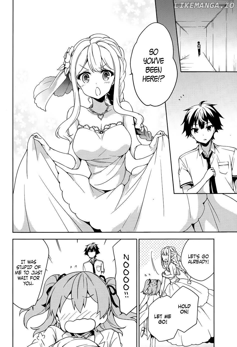 Ore ga Ojou-Sama Gakkou ni "Shomin Sample" Toshite Rachirareta Ken chapter 43 - page 13