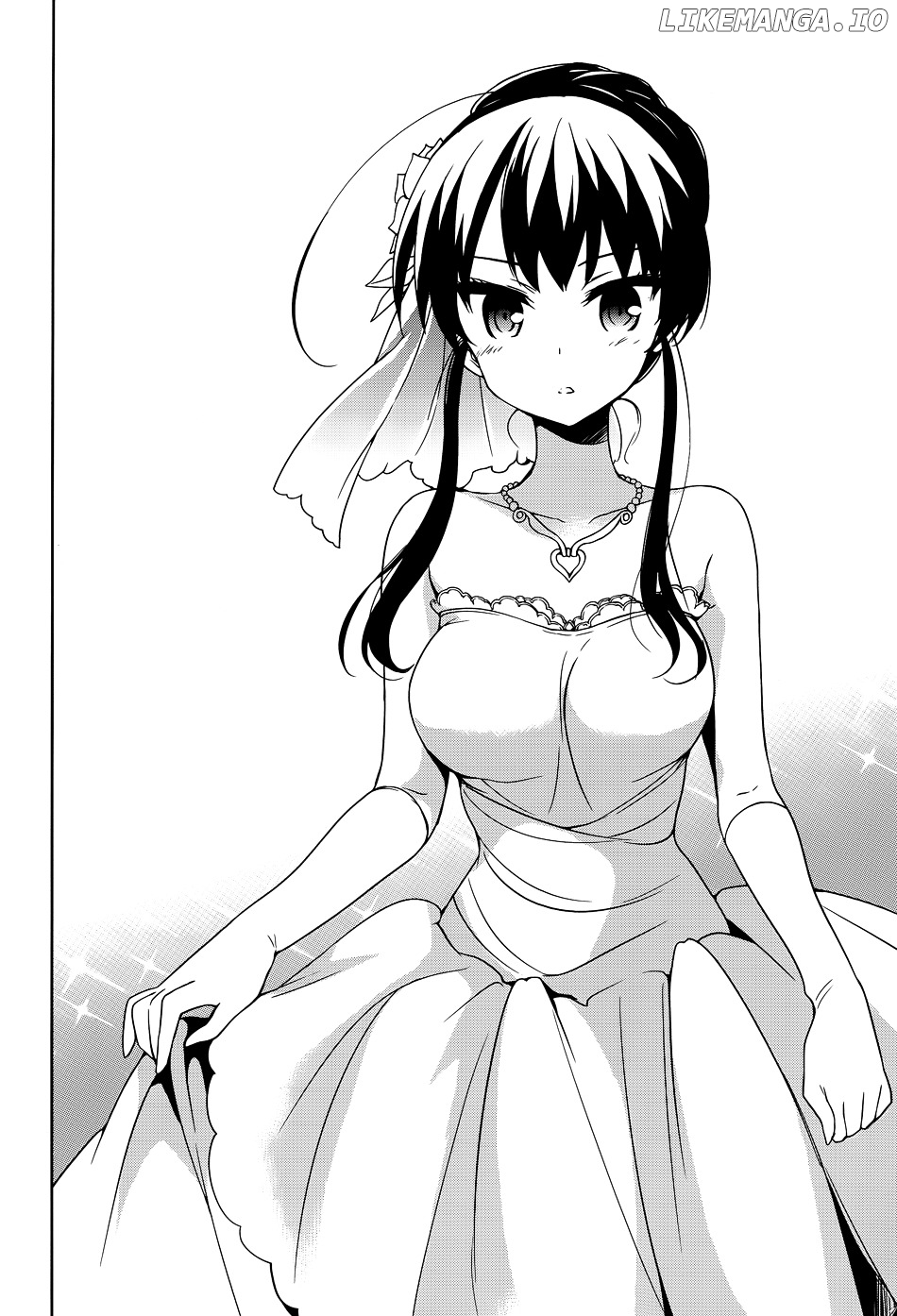 Ore ga Ojou-Sama Gakkou ni "Shomin Sample" Toshite Rachirareta Ken chapter 43 - page 15