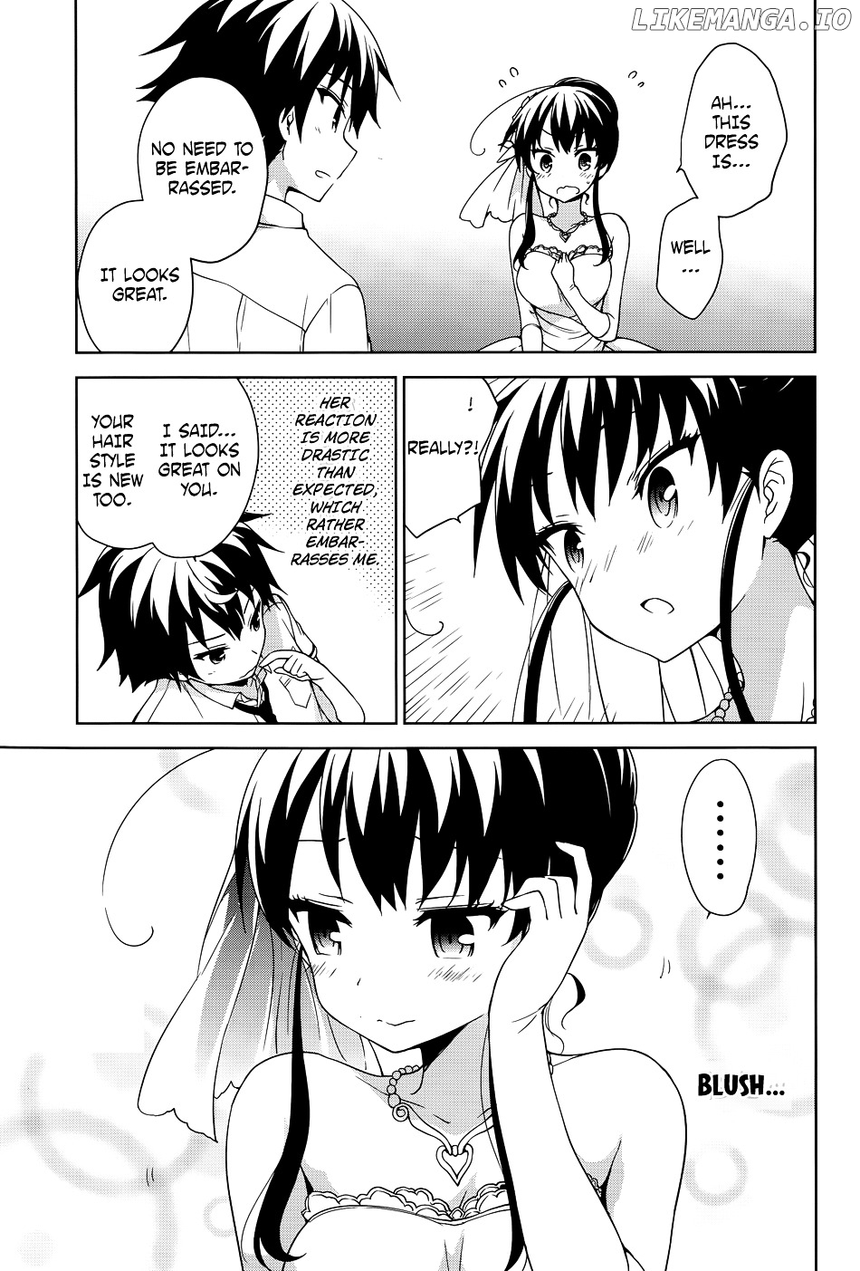 Ore ga Ojou-Sama Gakkou ni "Shomin Sample" Toshite Rachirareta Ken chapter 43 - page 16