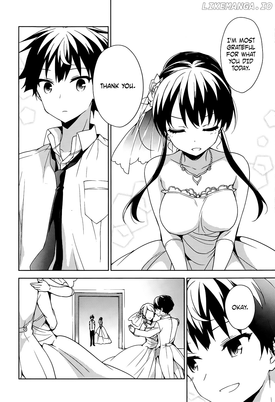 Ore ga Ojou-Sama Gakkou ni "Shomin Sample" Toshite Rachirareta Ken chapter 43 - page 19