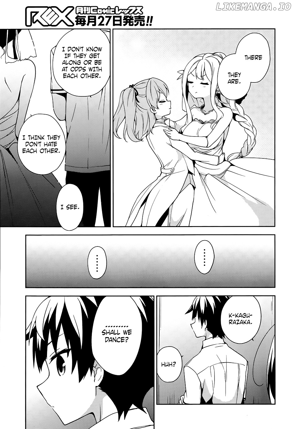 Ore ga Ojou-Sama Gakkou ni "Shomin Sample" Toshite Rachirareta Ken chapter 43 - page 20