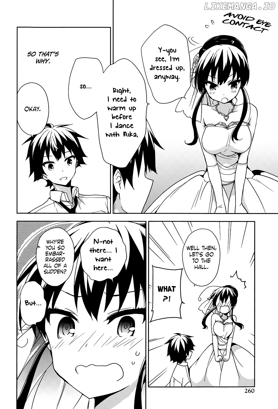 Ore ga Ojou-Sama Gakkou ni "Shomin Sample" Toshite Rachirareta Ken chapter 43 - page 21