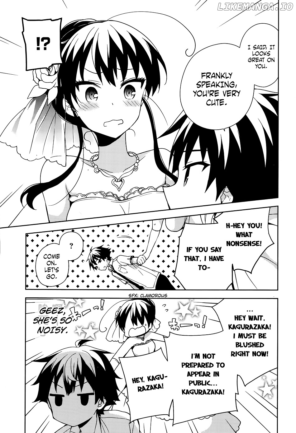 Ore ga Ojou-Sama Gakkou ni "Shomin Sample" Toshite Rachirareta Ken chapter 43 - page 22