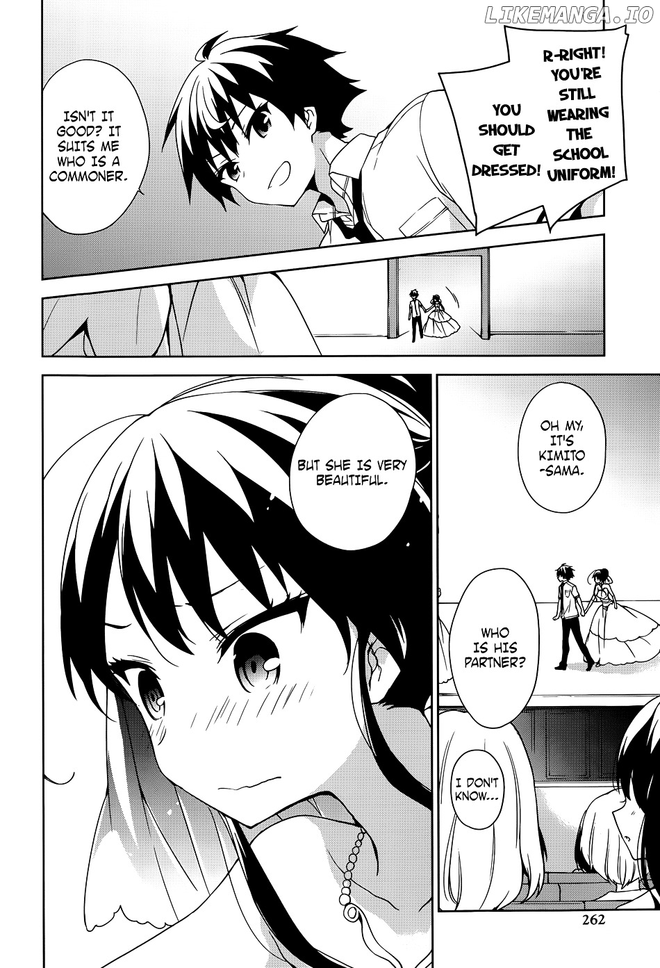Ore ga Ojou-Sama Gakkou ni "Shomin Sample" Toshite Rachirareta Ken chapter 43 - page 23