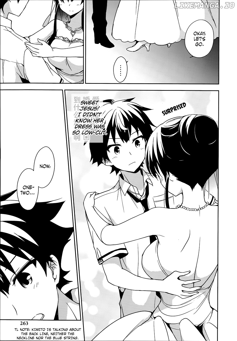 Ore ga Ojou-Sama Gakkou ni "Shomin Sample" Toshite Rachirareta Ken chapter 43 - page 24