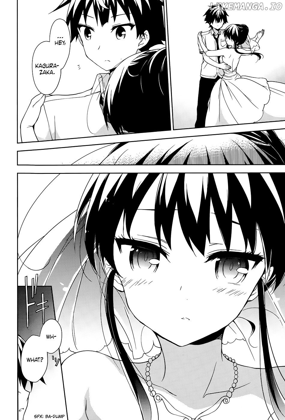Ore ga Ojou-Sama Gakkou ni "Shomin Sample" Toshite Rachirareta Ken chapter 43 - page 25