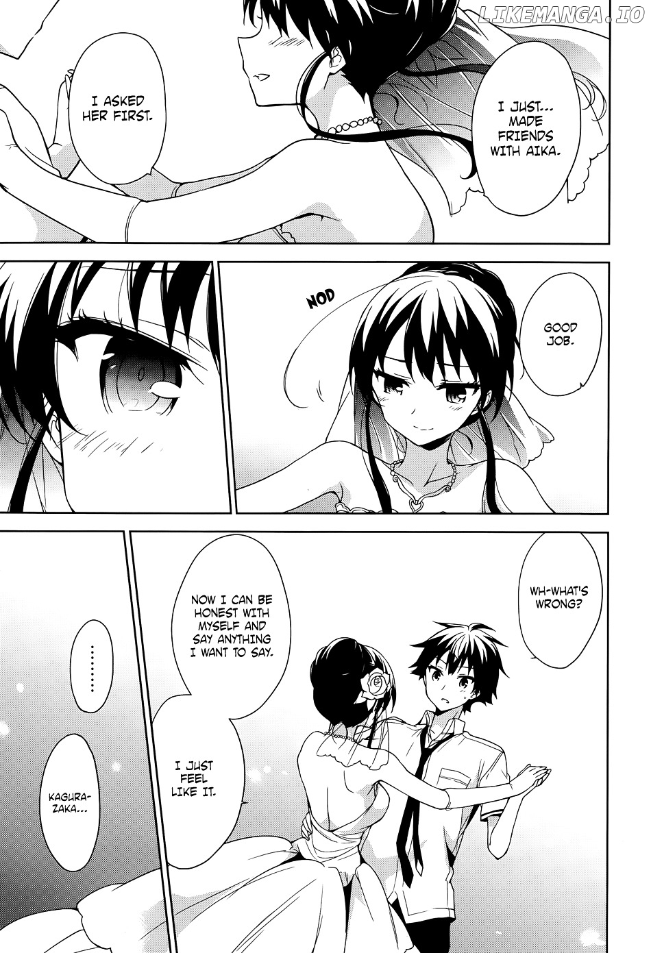 Ore ga Ojou-Sama Gakkou ni "Shomin Sample" Toshite Rachirareta Ken chapter 43 - page 26