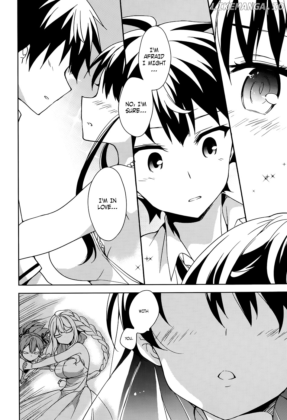 Ore ga Ojou-Sama Gakkou ni "Shomin Sample" Toshite Rachirareta Ken chapter 43 - page 27