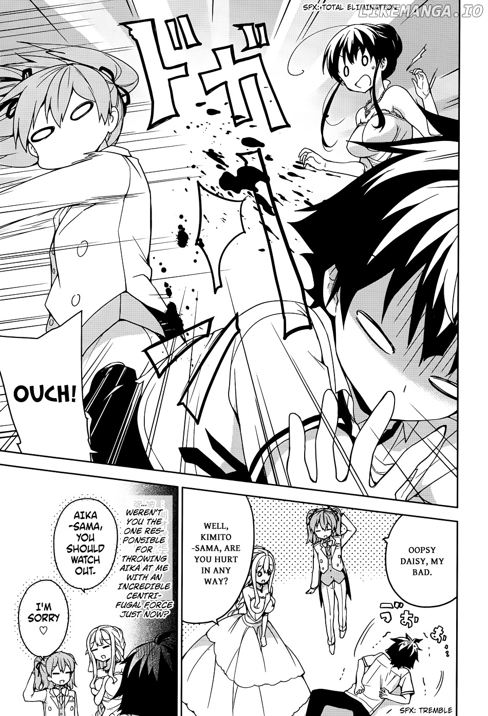 Ore ga Ojou-Sama Gakkou ni "Shomin Sample" Toshite Rachirareta Ken chapter 43 - page 28