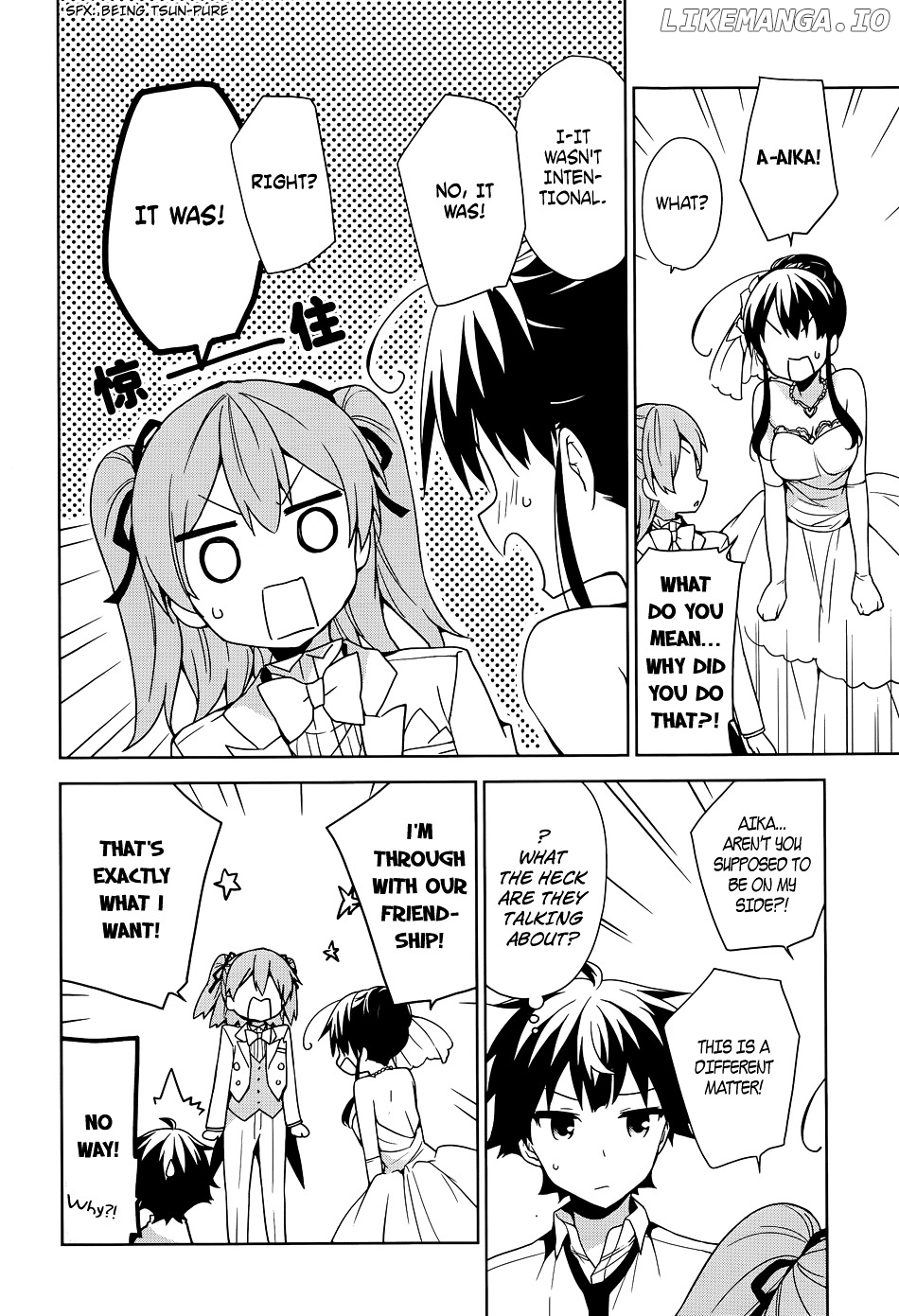 Ore ga Ojou-Sama Gakkou ni "Shomin Sample" Toshite Rachirareta Ken chapter 43 - page 29