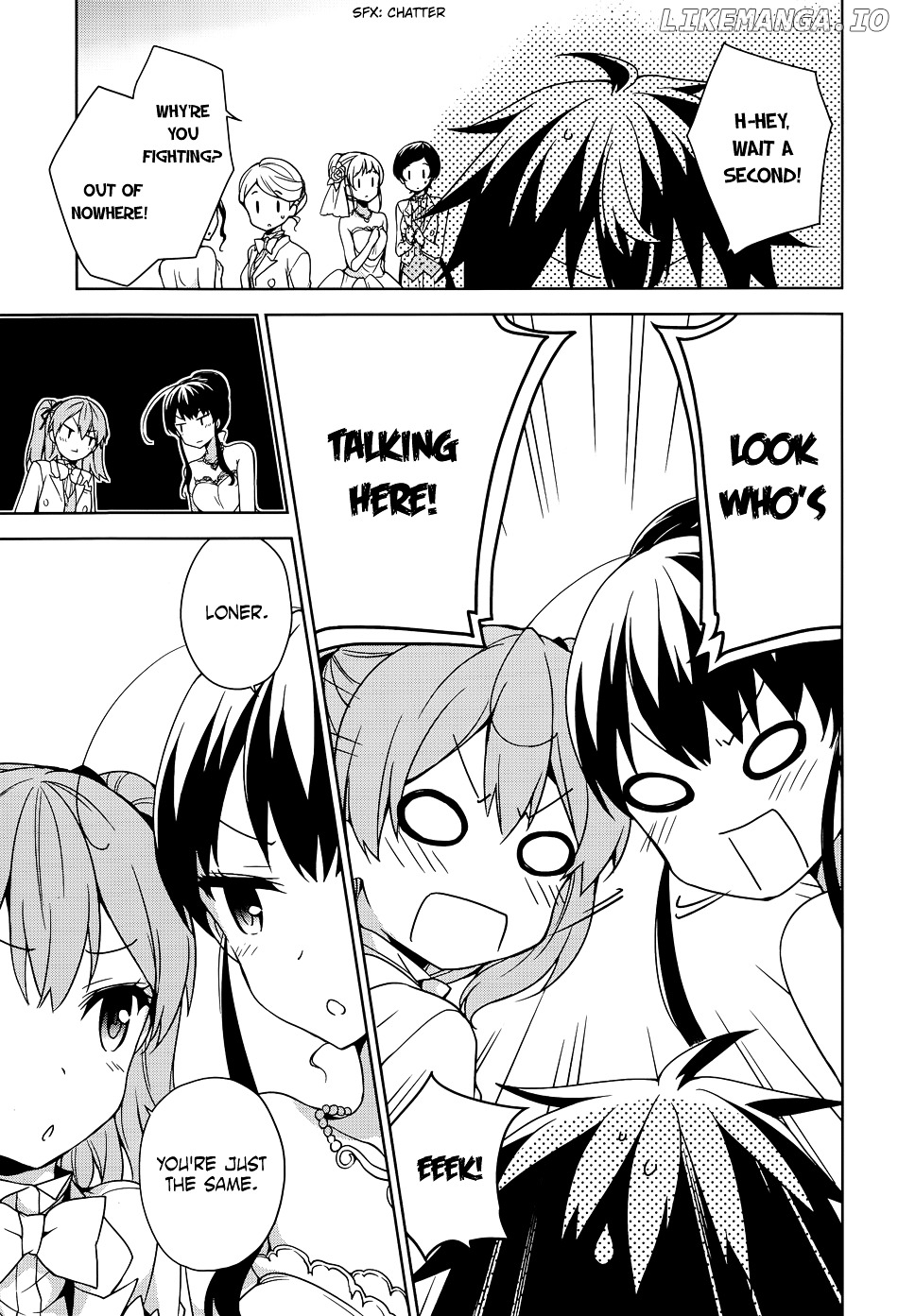 Ore ga Ojou-Sama Gakkou ni "Shomin Sample" Toshite Rachirareta Ken chapter 43 - page 30
