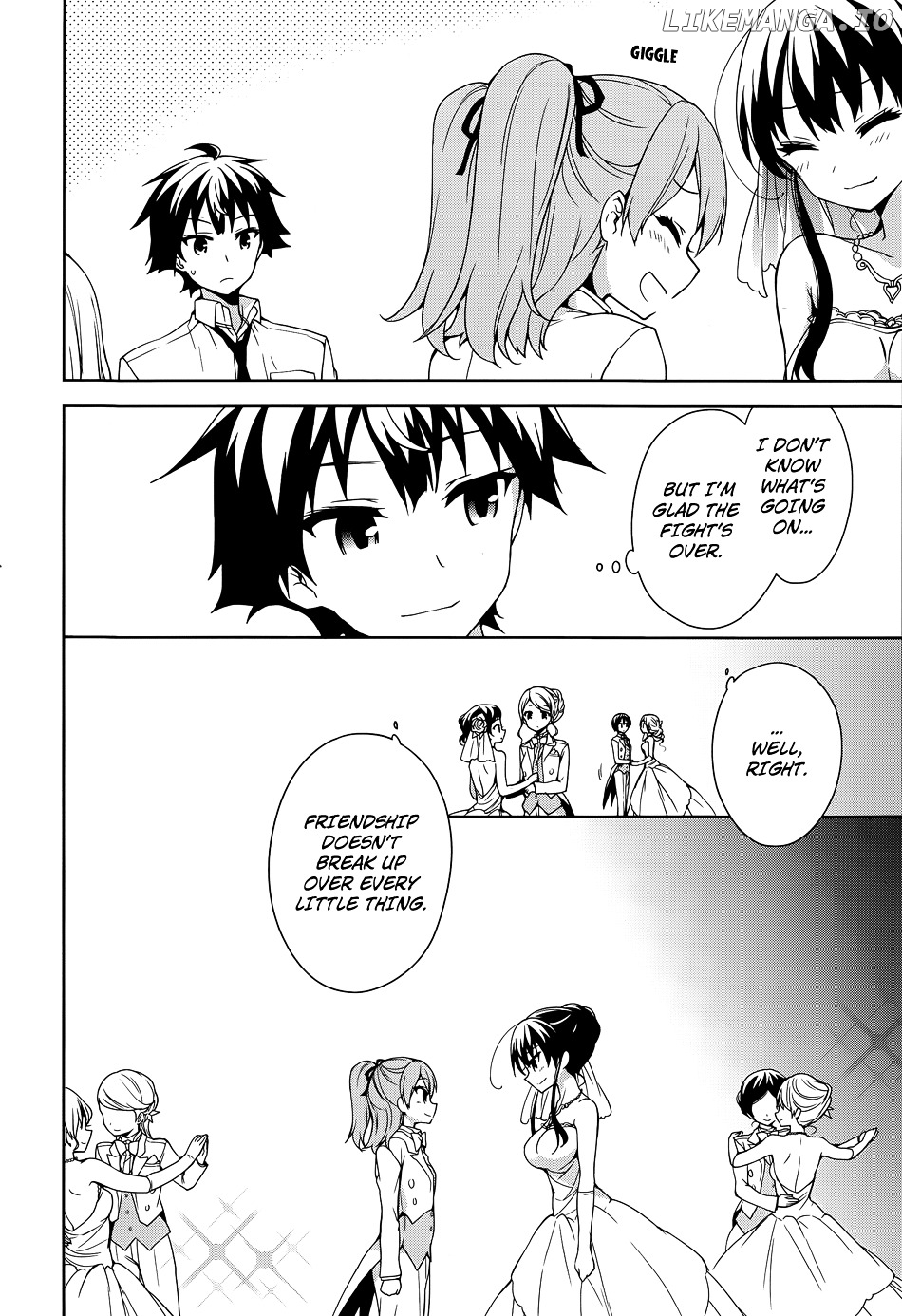 Ore ga Ojou-Sama Gakkou ni "Shomin Sample" Toshite Rachirareta Ken chapter 43 - page 31