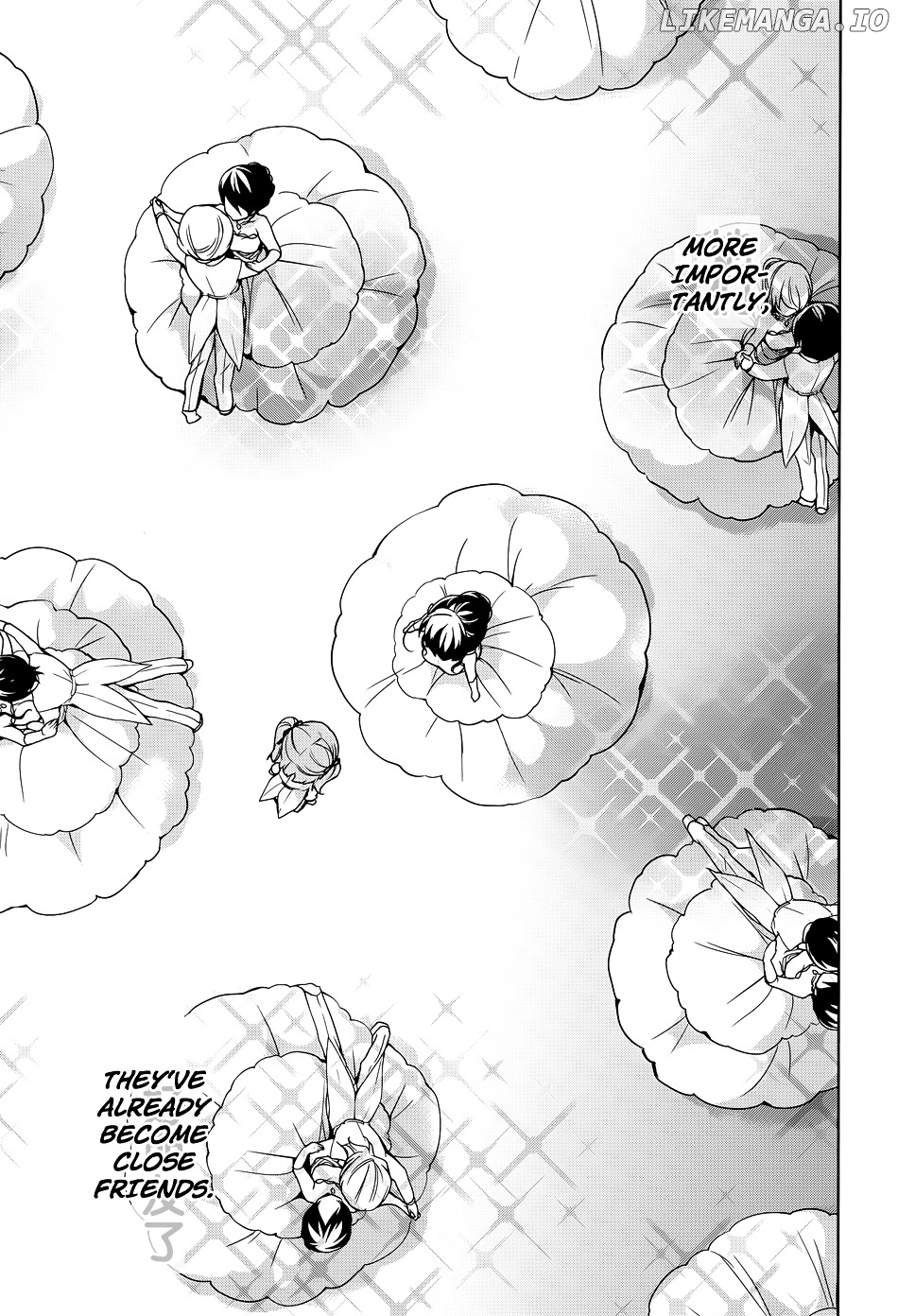 Ore ga Ojou-Sama Gakkou ni "Shomin Sample" Toshite Rachirareta Ken chapter 43 - page 32