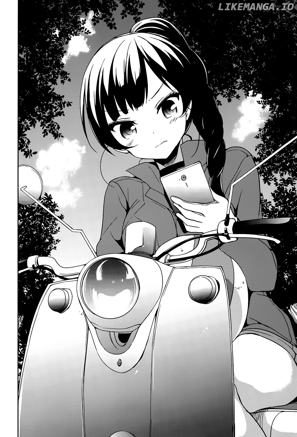 Ore ga Ojou-Sama Gakkou ni "Shomin Sample" Toshite Rachirareta Ken chapter 43 - page 35