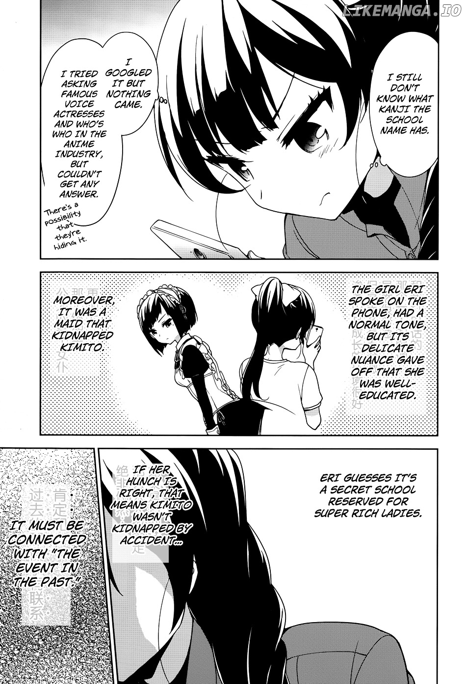 Ore ga Ojou-Sama Gakkou ni "Shomin Sample" Toshite Rachirareta Ken chapter 43 - page 36