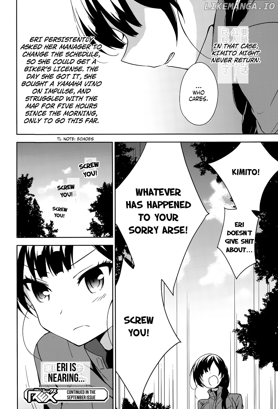 Ore ga Ojou-Sama Gakkou ni "Shomin Sample" Toshite Rachirareta Ken chapter 43 - page 37