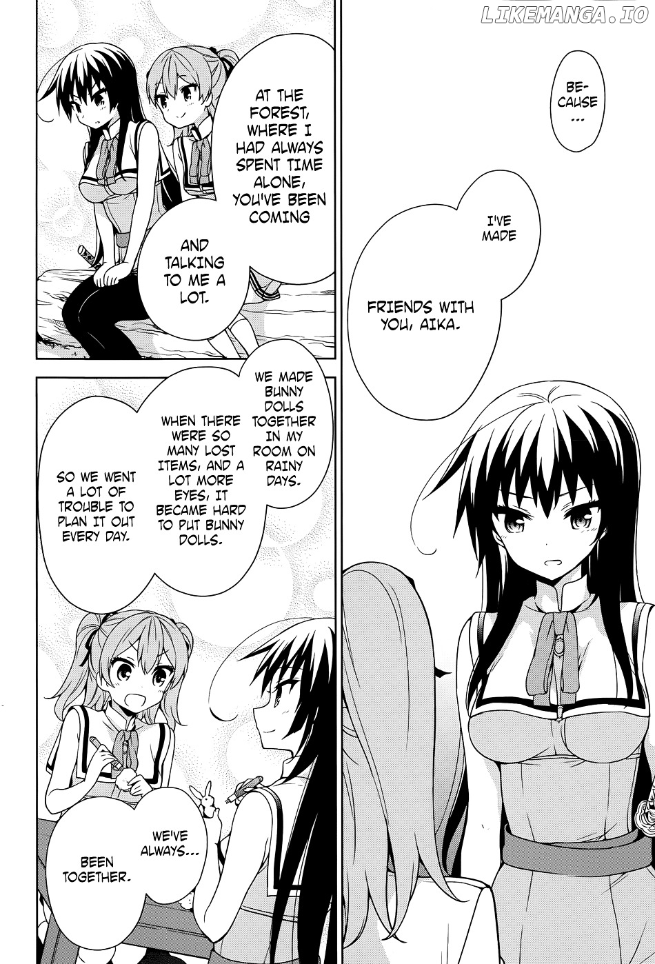 Ore ga Ojou-Sama Gakkou ni "Shomin Sample" Toshite Rachirareta Ken chapter 43 - page 6