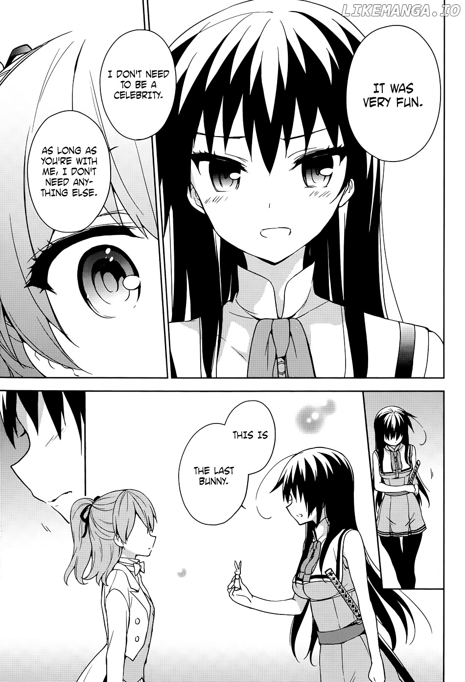 Ore ga Ojou-Sama Gakkou ni "Shomin Sample" Toshite Rachirareta Ken chapter 43 - page 7