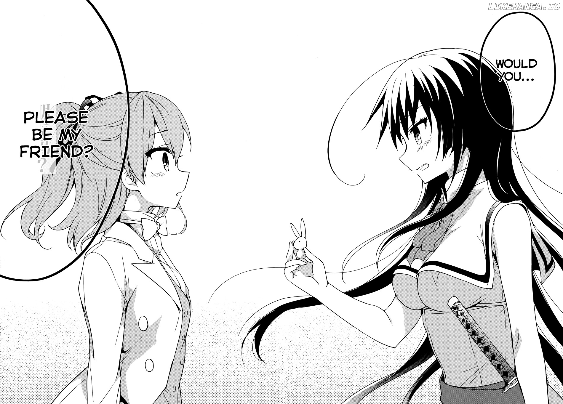 Ore ga Ojou-Sama Gakkou ni "Shomin Sample" Toshite Rachirareta Ken chapter 43 - page 8