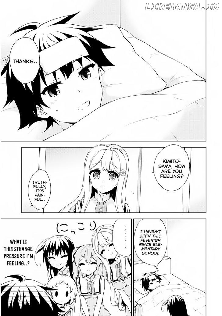 Ore ga Ojou-Sama Gakkou ni "Shomin Sample" Toshite Rachirareta Ken chapter 51 - page 10
