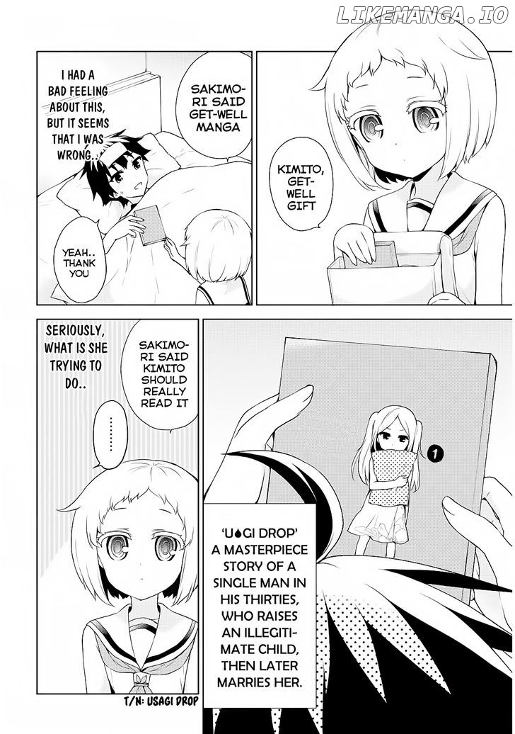 Ore ga Ojou-Sama Gakkou ni "Shomin Sample" Toshite Rachirareta Ken chapter 51 - page 11