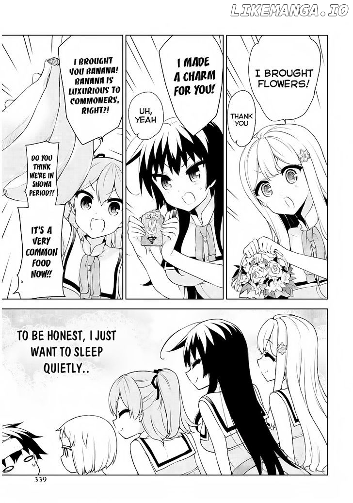 Ore ga Ojou-Sama Gakkou ni "Shomin Sample" Toshite Rachirareta Ken chapter 51 - page 12