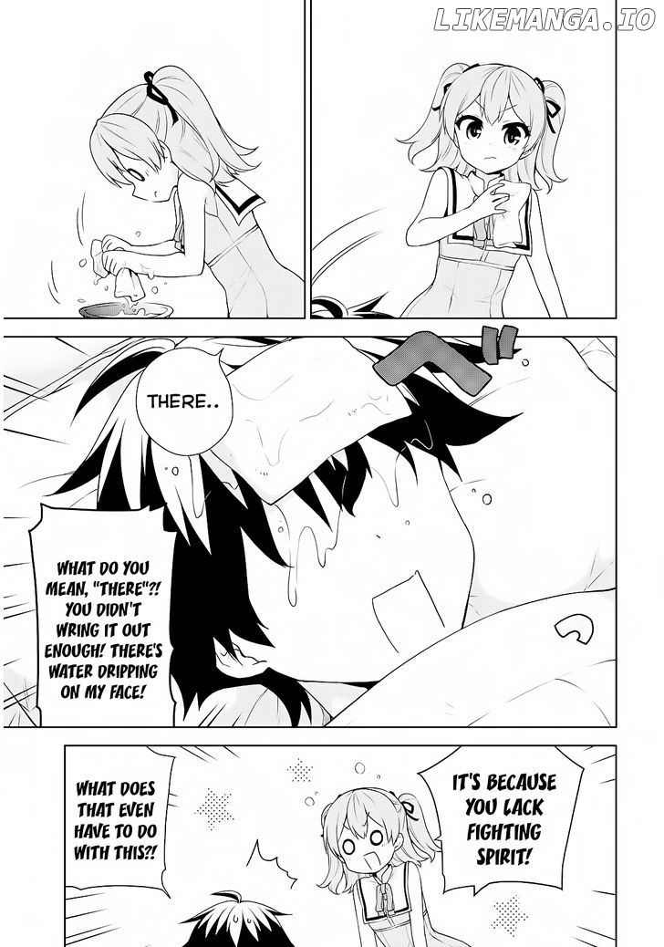 Ore ga Ojou-Sama Gakkou ni "Shomin Sample" Toshite Rachirareta Ken chapter 51 - page 14