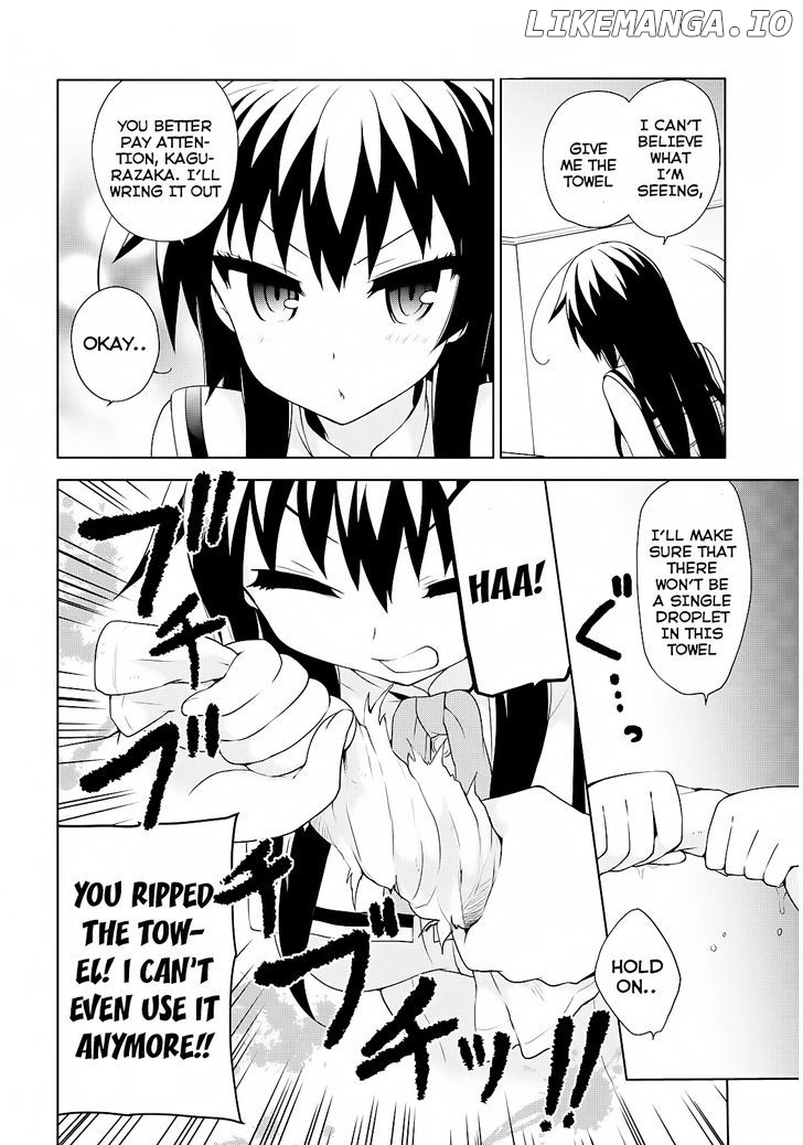 Ore ga Ojou-Sama Gakkou ni "Shomin Sample" Toshite Rachirareta Ken chapter 51 - page 15
