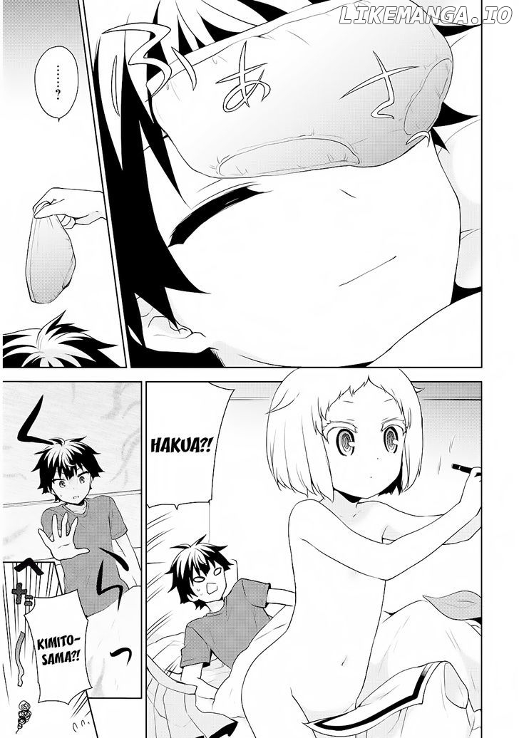 Ore ga Ojou-Sama Gakkou ni "Shomin Sample" Toshite Rachirareta Ken chapter 51 - page 18