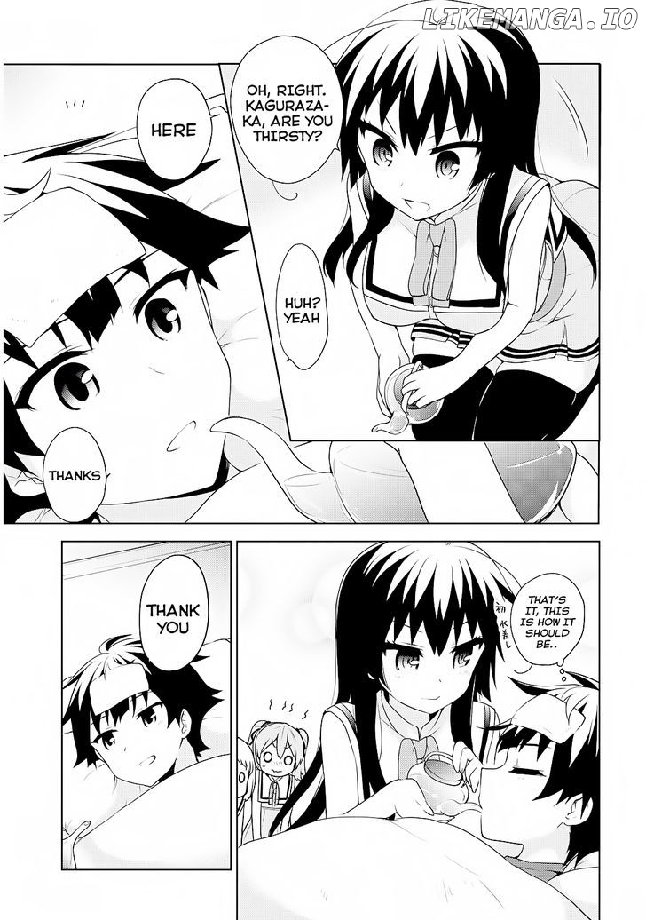 Ore ga Ojou-Sama Gakkou ni "Shomin Sample" Toshite Rachirareta Ken chapter 51 - page 20