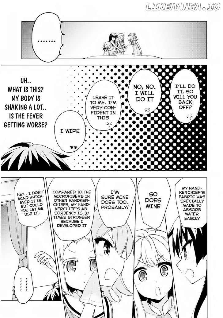 Ore ga Ojou-Sama Gakkou ni "Shomin Sample" Toshite Rachirareta Ken chapter 51 - page 22