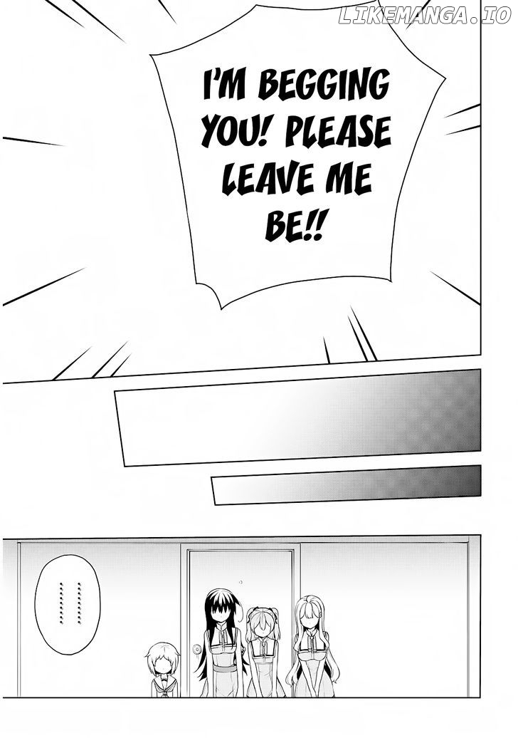Ore ga Ojou-Sama Gakkou ni "Shomin Sample" Toshite Rachirareta Ken chapter 51 - page 24