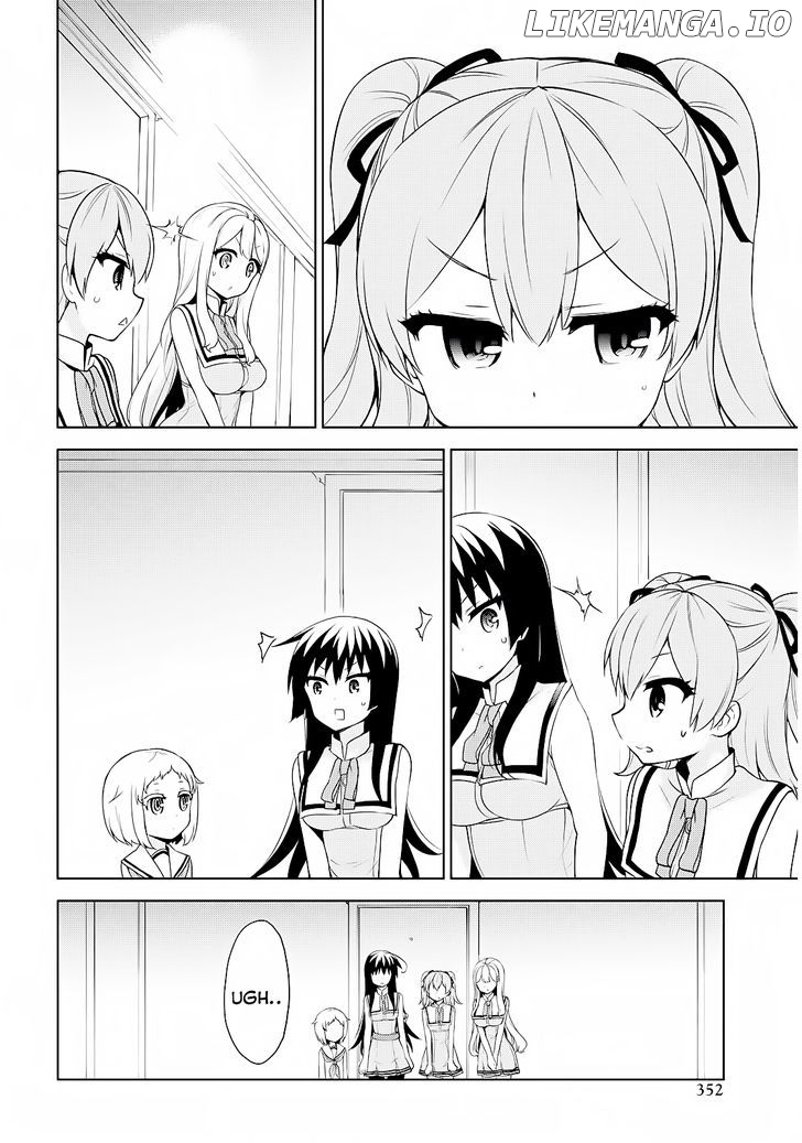 Ore ga Ojou-Sama Gakkou ni "Shomin Sample" Toshite Rachirareta Ken chapter 51 - page 25