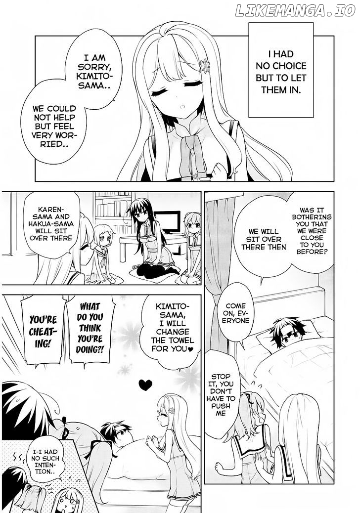 Ore ga Ojou-Sama Gakkou ni "Shomin Sample" Toshite Rachirareta Ken chapter 51 - page 28