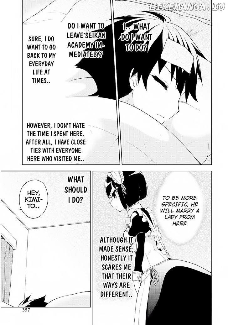 Ore ga Ojou-Sama Gakkou ni "Shomin Sample" Toshite Rachirareta Ken chapter 51 - page 30