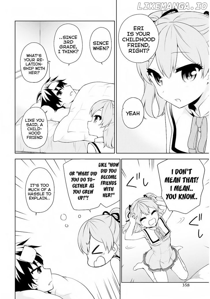 Ore ga Ojou-Sama Gakkou ni "Shomin Sample" Toshite Rachirareta Ken chapter 51 - page 31