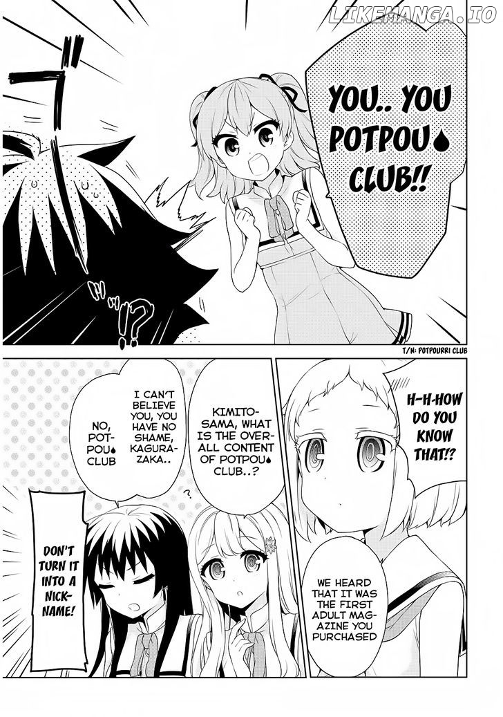 Ore ga Ojou-Sama Gakkou ni "Shomin Sample" Toshite Rachirareta Ken chapter 51 - page 32