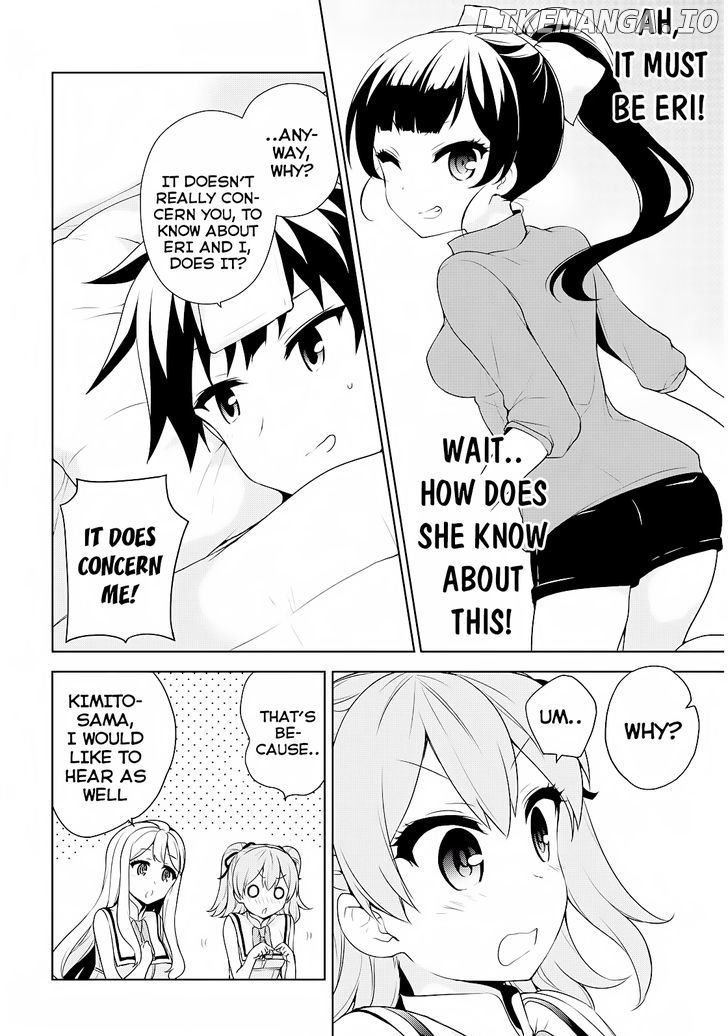Ore ga Ojou-Sama Gakkou ni "Shomin Sample" Toshite Rachirareta Ken chapter 51 - page 33