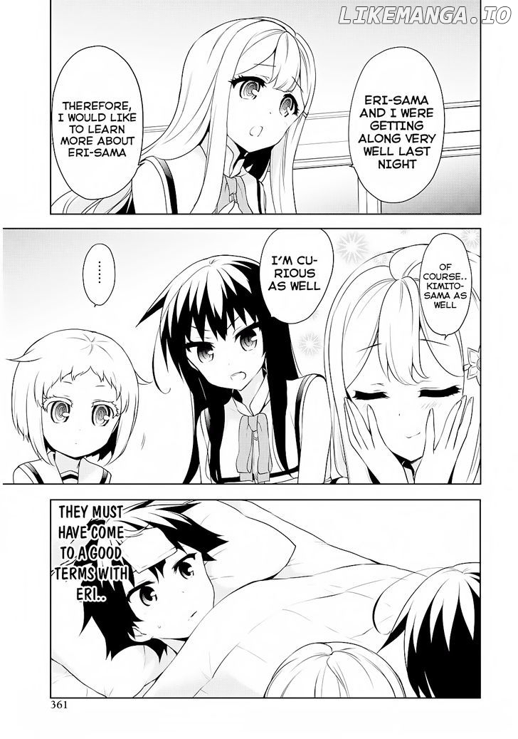 Ore ga Ojou-Sama Gakkou ni "Shomin Sample" Toshite Rachirareta Ken chapter 51 - page 34