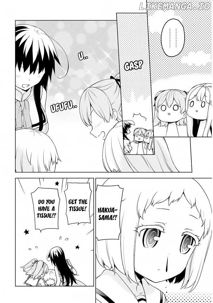 Ore ga Ojou-Sama Gakkou ni "Shomin Sample" Toshite Rachirareta Ken chapter 51 - page 5