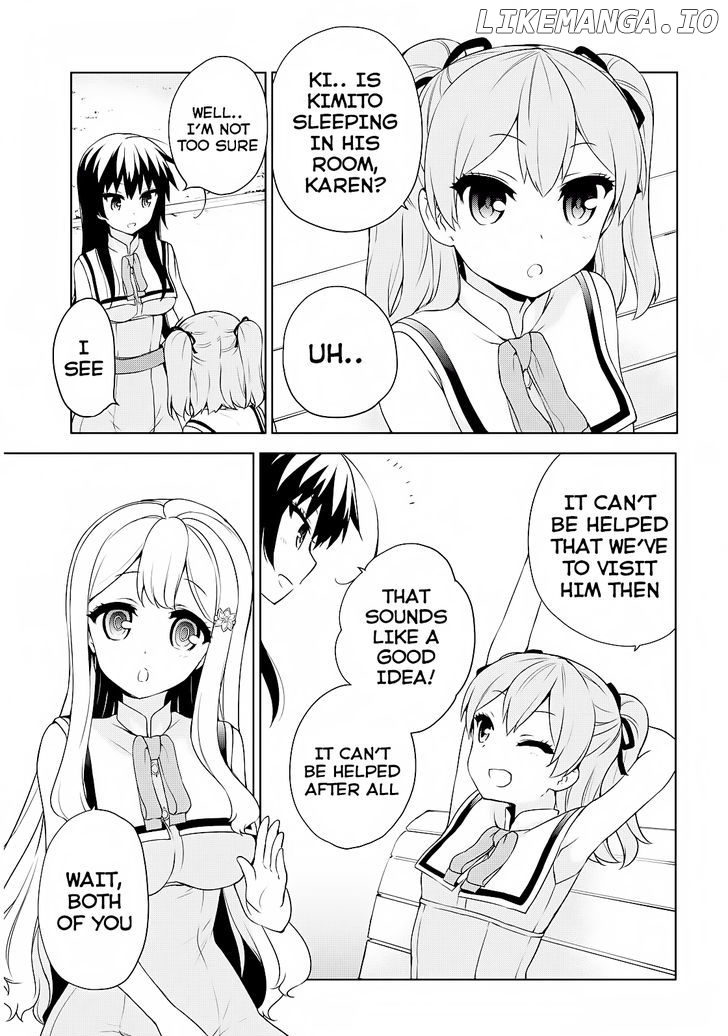 Ore ga Ojou-Sama Gakkou ni "Shomin Sample" Toshite Rachirareta Ken chapter 51 - page 6