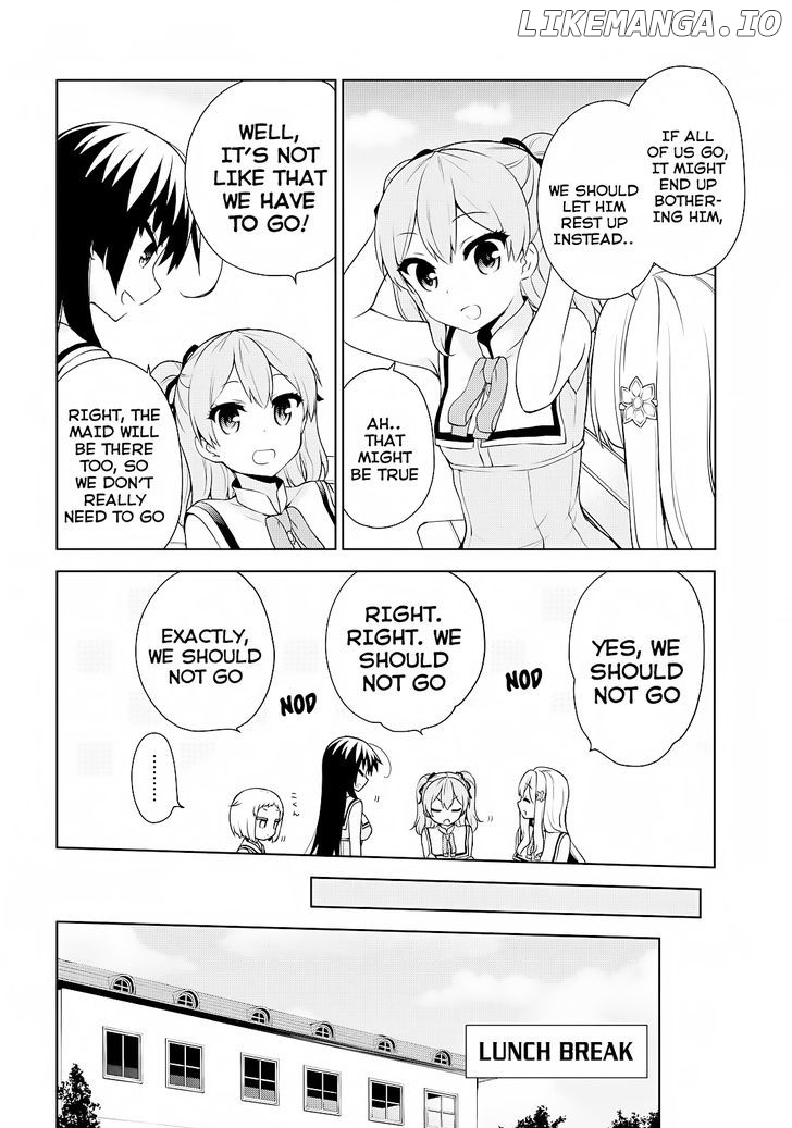 Ore ga Ojou-Sama Gakkou ni "Shomin Sample" Toshite Rachirareta Ken chapter 51 - page 7