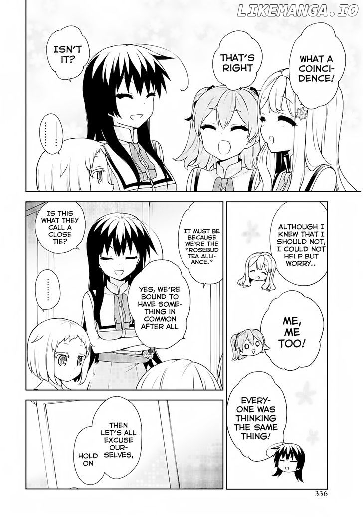 Ore ga Ojou-Sama Gakkou ni "Shomin Sample" Toshite Rachirareta Ken chapter 51 - page 9