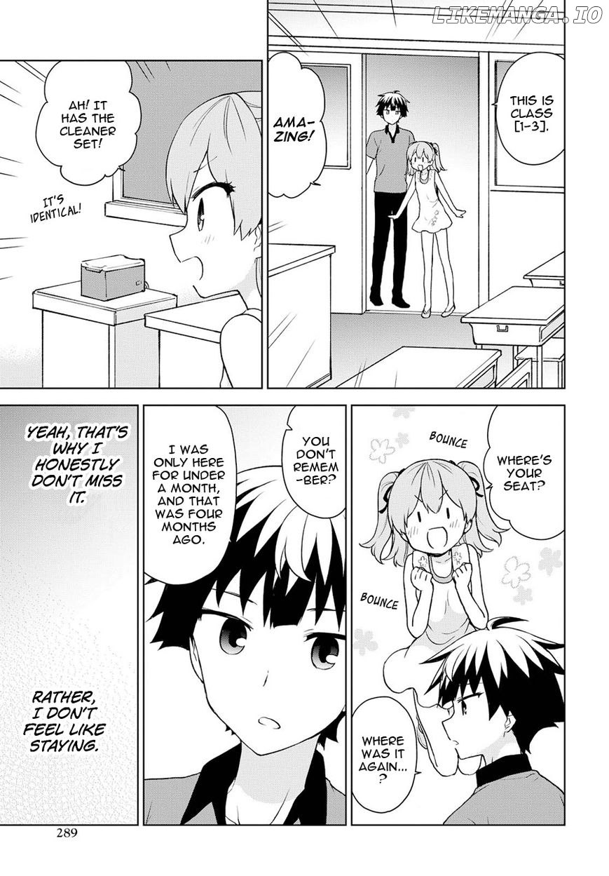 Ore ga Ojou-Sama Gakkou ni "Shomin Sample" Toshite Rachirareta Ken chapter 74 - page 11